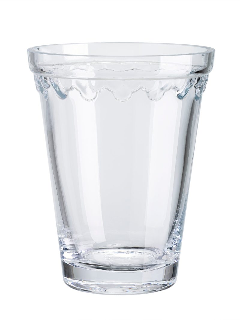 Kobenhavner Clear Glass Vase