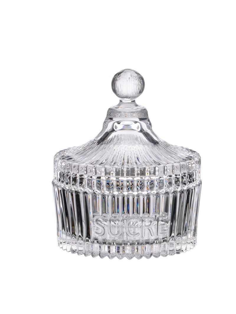 Glass Sugar Dish